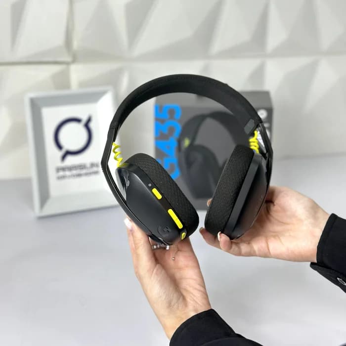 هدست گیمینگ بی‌سیم لاجیتک مدل Logitech G435 LIGHTSPEED — تصویر ۱۲