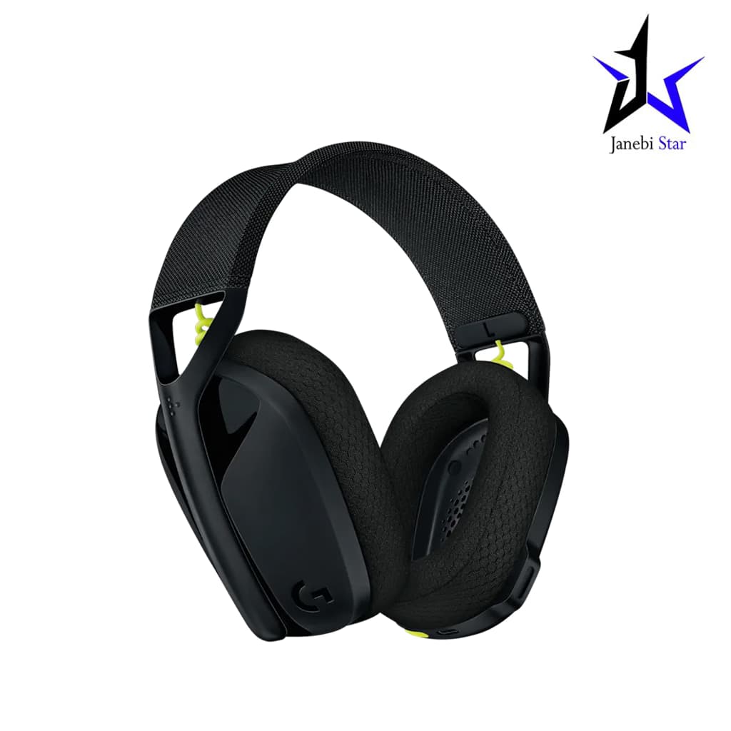 هدست گیمینگ بی‌سیم لاجیتک مدل Logitech G435 LIGHTSPEED — تصویر ۳