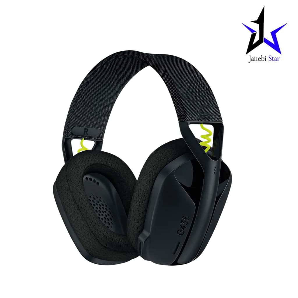 هدست گیمینگ بی‌سیم لاجیتک مدل Logitech G435 LIGHTSPEED