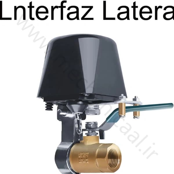شیر فلکه برقی هوشمند با قابلیت کنترل از طریق Wifi — تصویر ۲