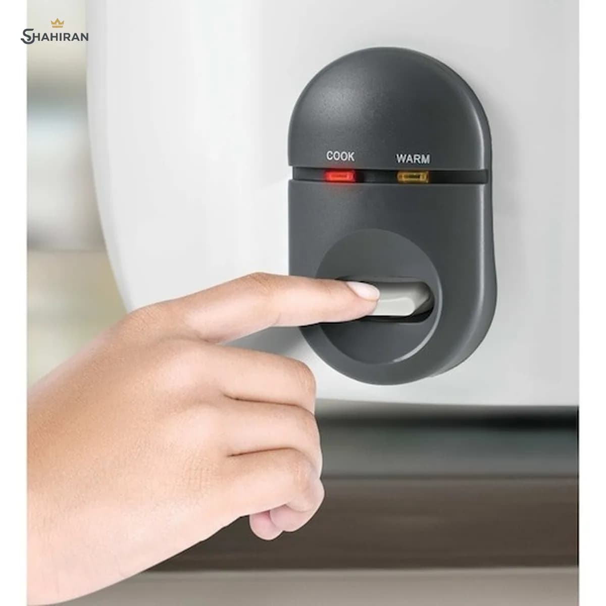 پلوپز 1.8 لیتر بلک اند دکر مدل BLACK+DECKER RC1860 — تصویر ۳