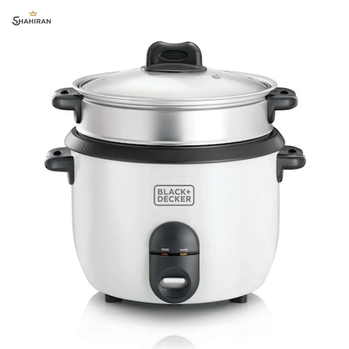 پلوپز 1.8 لیتر بلک اند دکر مدل BLACK+DECKER RC1860 — تصویر ۷
