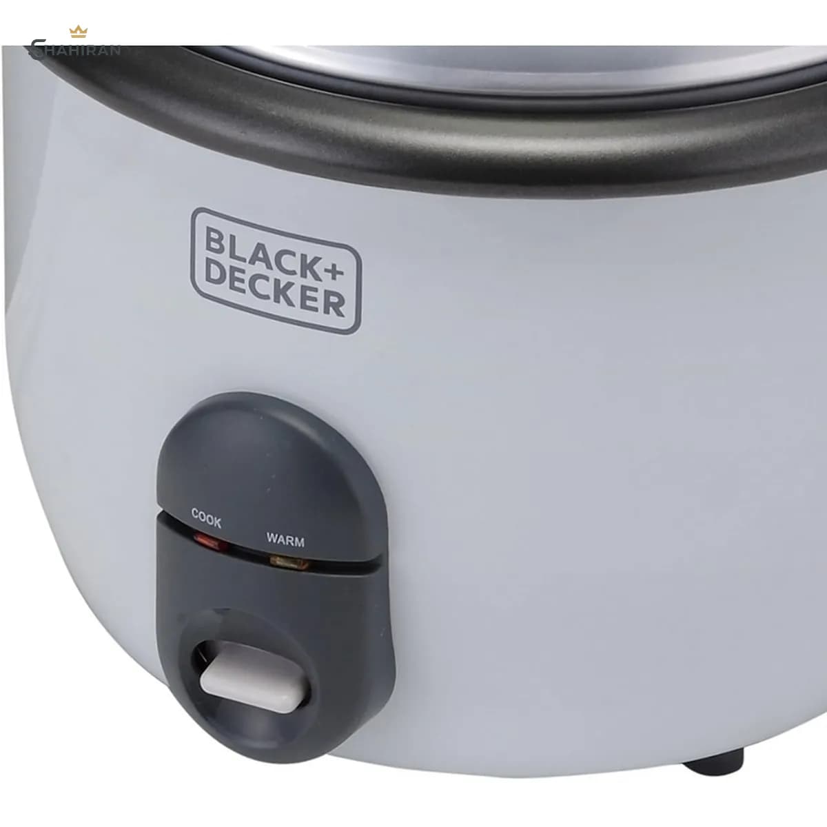 پلوپز 1.8 لیتر بلک اند دکر مدل BLACK+DECKER RC1860 — تصویر ۶
