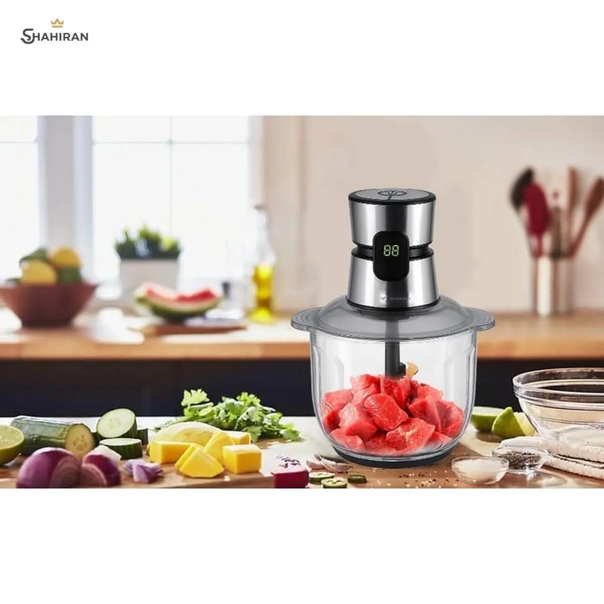 خردکن 5 لیتر مباشی مدل MEBASHI ME-CH4008 — تصویر ۸