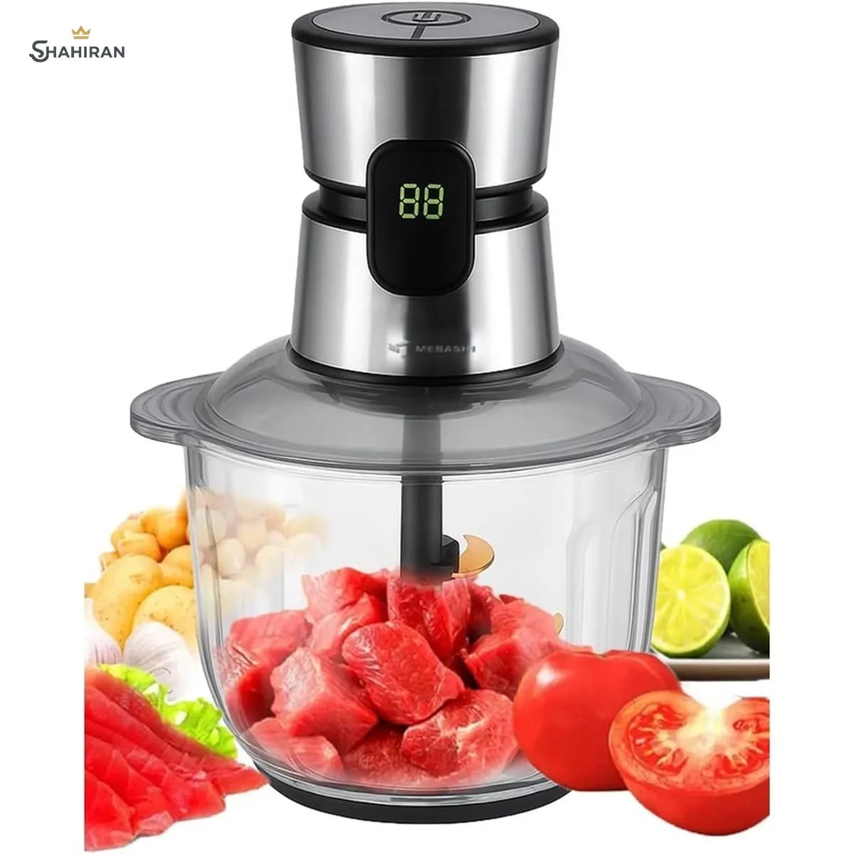 خردکن 5 لیتر مباشی مدل MEBASHI ME-CH4008 — تصویر ۴