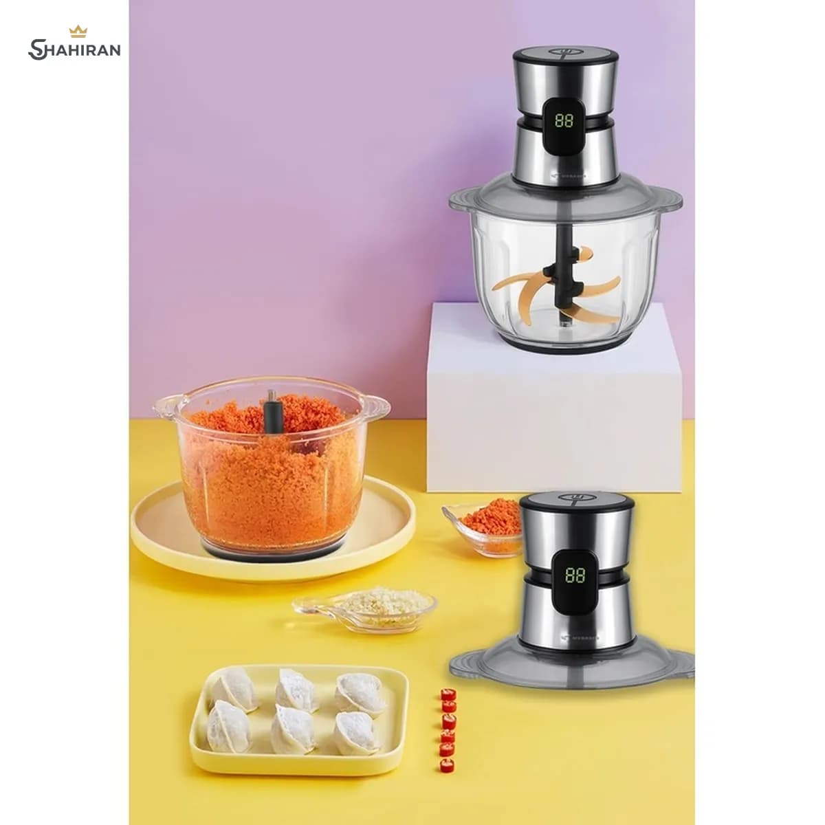 خردکن 5 لیتر مباشی مدل MEBASHI ME-CH4008 — تصویر ۵
