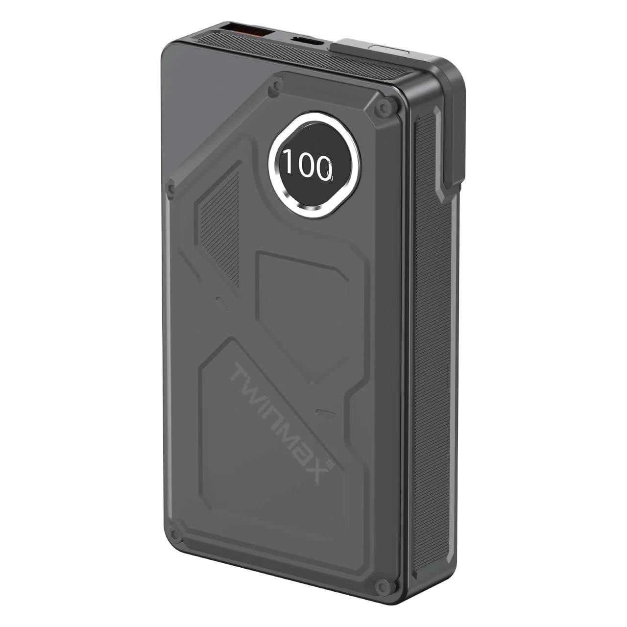پاوربانک PD و فست شارژ TwinMax 20000mAh مدل MZ-17 22.5W — تصویر ۴