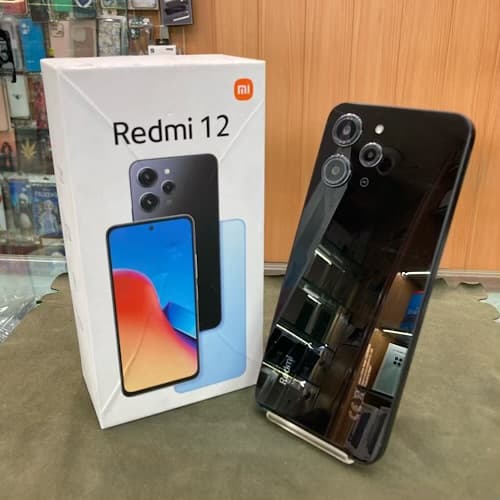 گوشی شیائومی (استوک) Redmi 12 | حافظه 256 رم 8 گیگابایت — تصویر ۲
