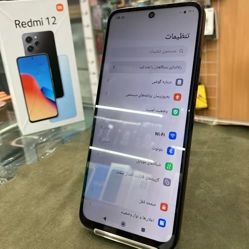 گوشی شیائومی (استوک) Redmi 12 | حافظه 256 رم 8 گیگابایت — تصویر ۵