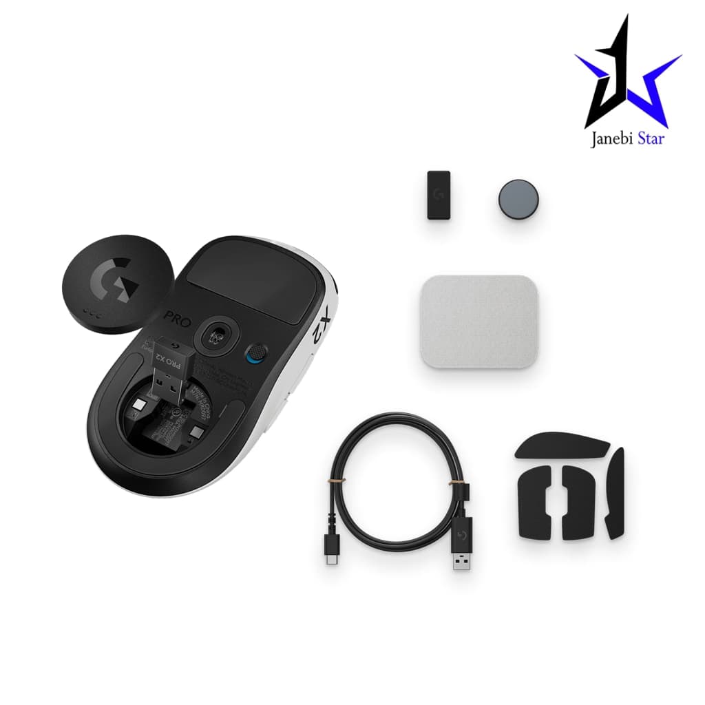 ماوس گیمینگ بی‌سیم Logitech G PRO X2 SUPERSTRIKE — تصویر ۵