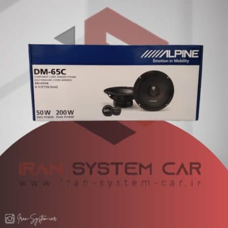 کامپوننت آلپاین ALPINE DM-65C — تصویر ۲