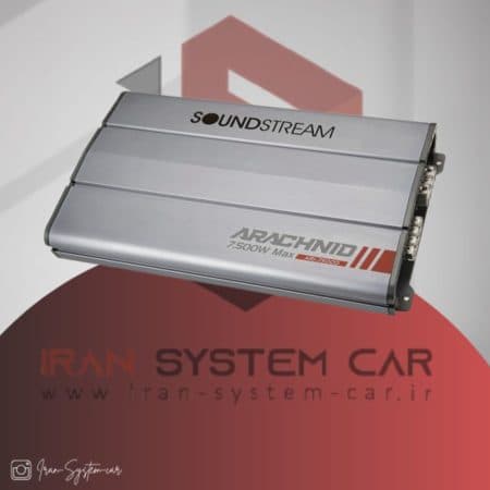آمپلی فایر مونو سانداستریم SOUND STREAM AR1-7500D