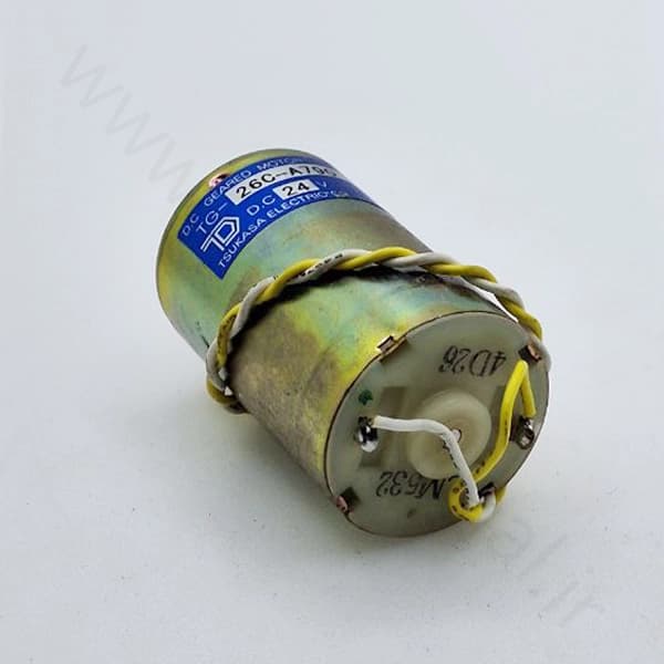 موتور Dc مدل TG-26C-A790 استوک — تصویر ۲