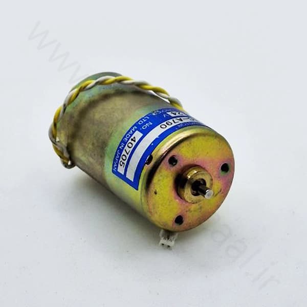 موتور Dc مدل TG-26C-A790 استوک — تصویر ۳
