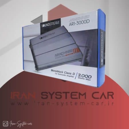 آمپلی فایر مونو سانداستریم SOUND STREAM AR1-3000D