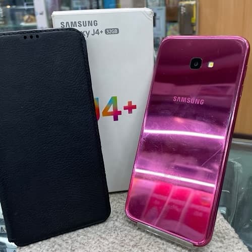 گوشی سامسونگ (استوک) J4plus | حافظه 32 رم 3 گیگابایت — تصویر ۲