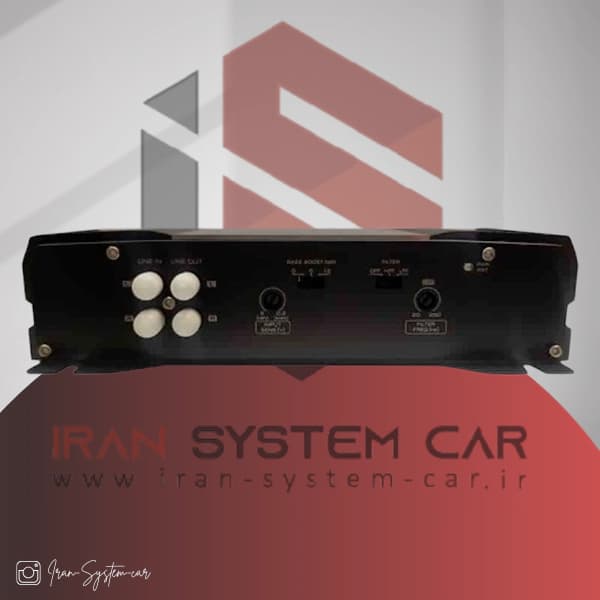 آمپلی فایر کنوود KENWOOD KAC-PS802EX — تصویر ۴