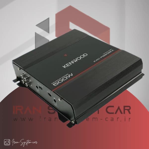 آمپلی فایر کنوود KENWOOD KAC-PS802EX — تصویر ۲