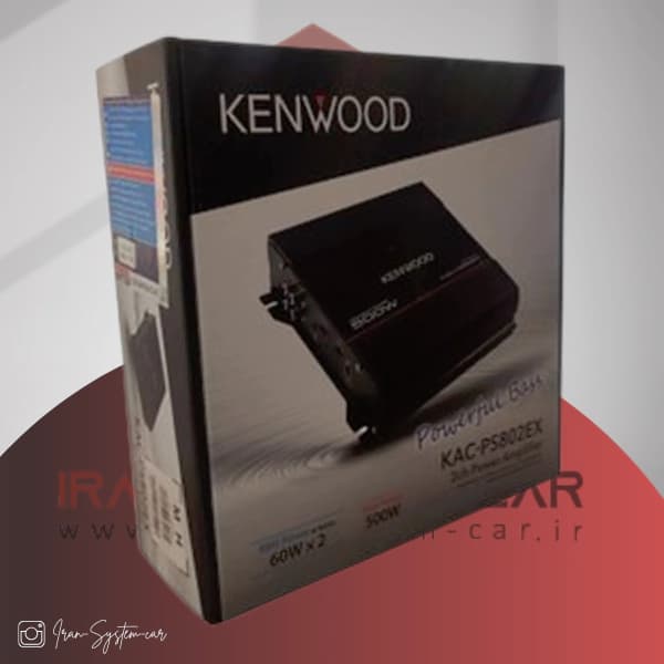 آمپلی فایر کنوود KENWOOD KAC-PS802EX — تصویر ۳