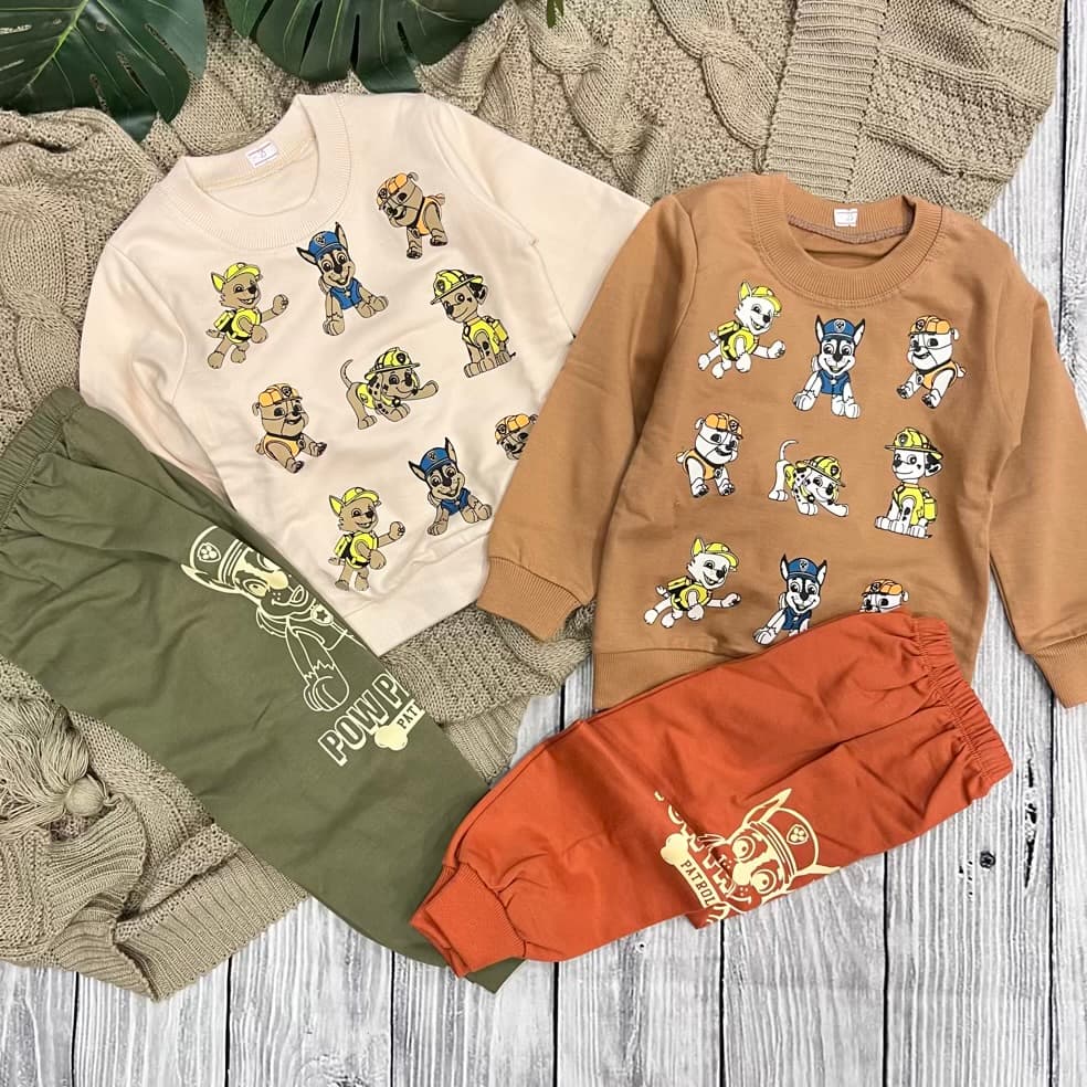 672 بلوز شلوار سگهای نگهبان
