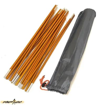 چادر کوهنوردی پکینیو C2006 سه تا چهار نفره TNT — تصویر ۹