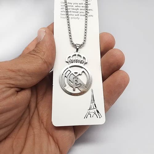 گردنبند طرح رئال مادرید