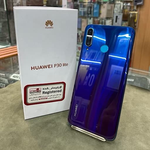 گوشی هوآوی (استوک) P30lite | حافظه 128 رم 4 گیگابایت — تصویر ۸