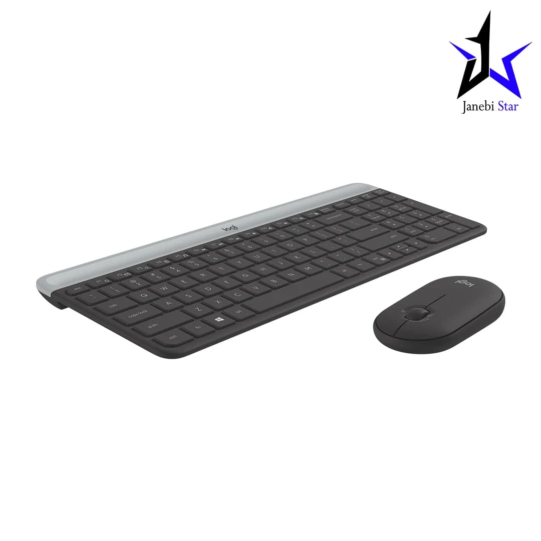 کیبورد و ماوس بی سیم لاجیتک mk470slim — تصویر ۳