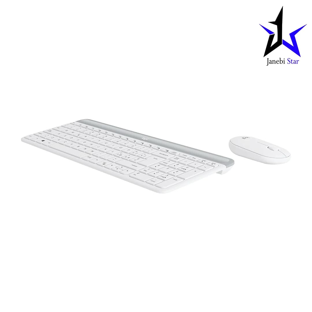 کیبورد و ماوس بی سیم لاجیتک mk470slim — تصویر ۵