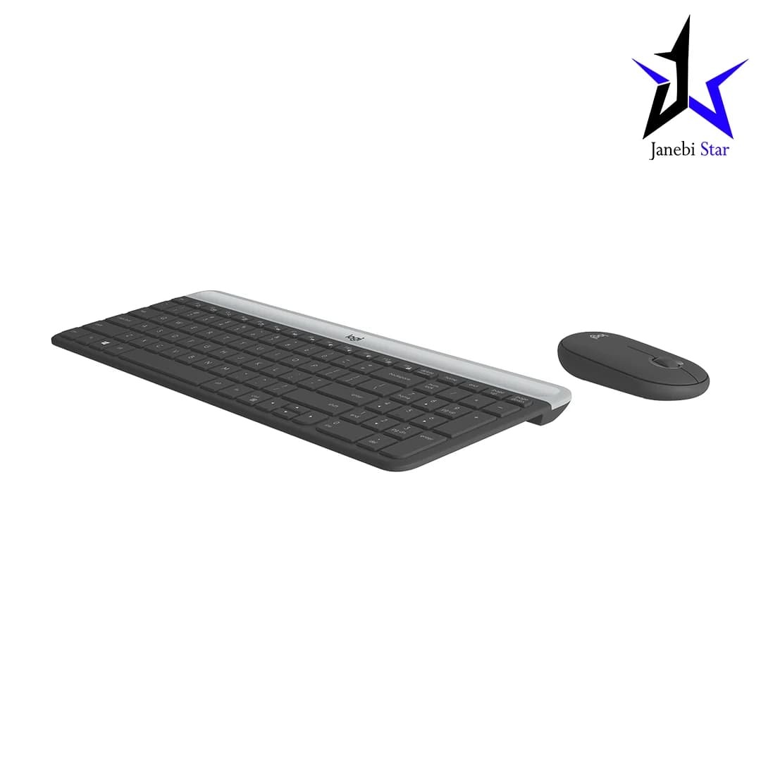 کیبورد و ماوس بی سیم لاجیتک mk470slim — تصویر ۷