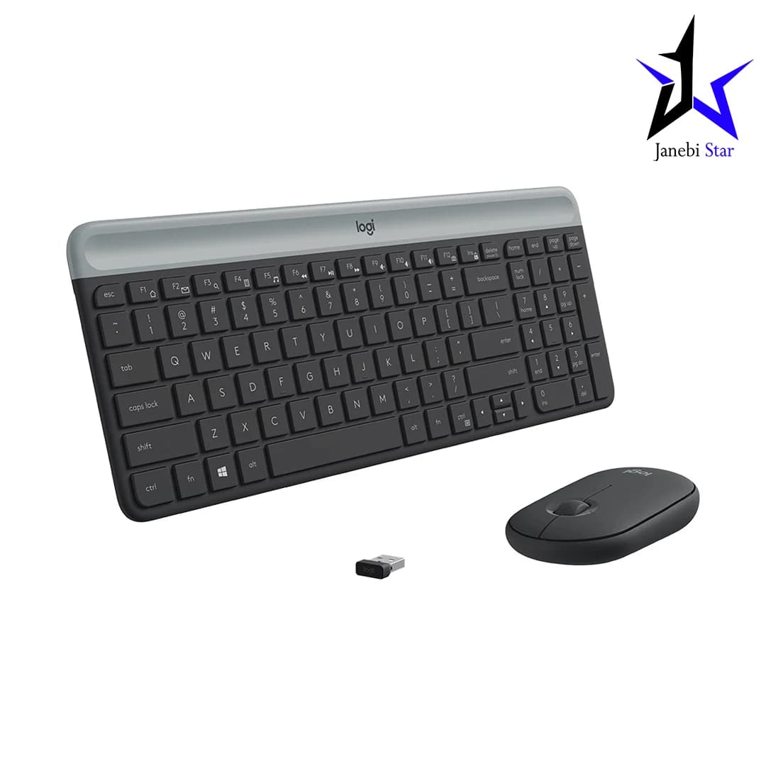 کیبورد و ماوس بی سیم لاجیتک mk470slim — تصویر ۶