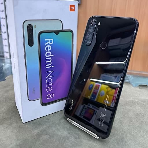 گوشی شیائومی(استوک) Redmi Note 8 | حافظه 128 رم ۴ گیگابایت — تصویر ۲