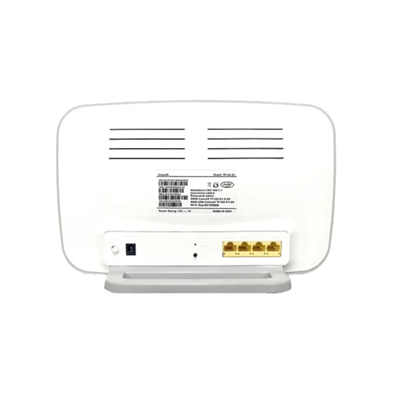 مودم ایرانسل TD-LTE مدل TF-i120 E1 – ثبت شده (بدون سیم کارت) — تصویر ۴