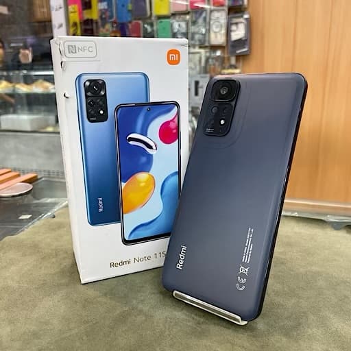 گوشی شیائومی(استوک) Redmi Note 11s | حافظه 128 رم 6 گیگابایت — تصویر ۲