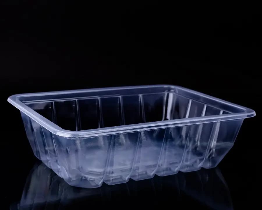 ظرف گوشت 6 سانت عسل پلاست