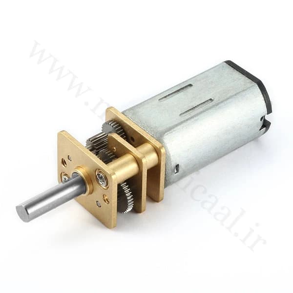 موتور DC گیربکس دار مدل ZGA12-FN30 — تصویر ۲