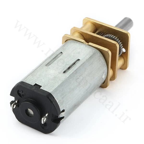 موتور DC گیربکس دار مدل ZGA12-FN30 — تصویر ۵