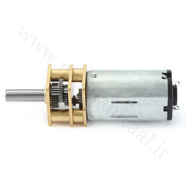 موتور DC گیربکس دار مدل ZGA12-FN30 — تصویر ۴