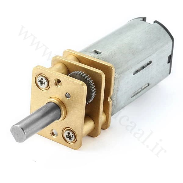 موتور DC گیربکس دار مدل ZGA12-FN30 — تصویر ۳
