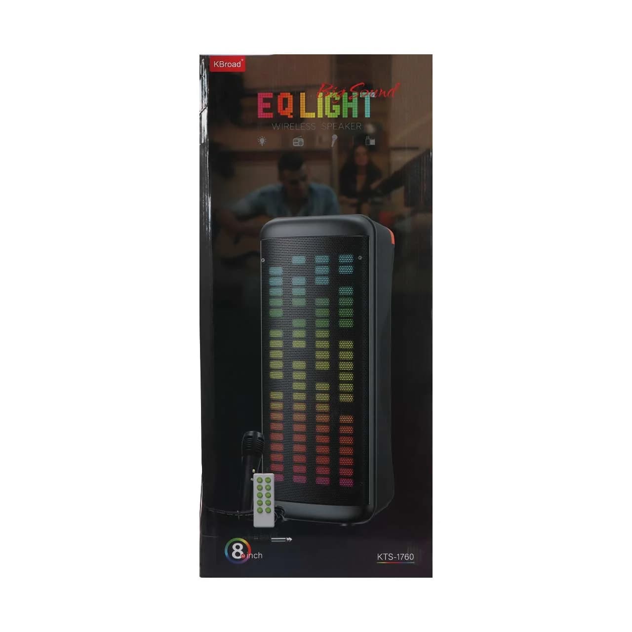 اسپیکر بی سیم BIG SOUND 45W مدل KTS-1760 — تصویر ۸