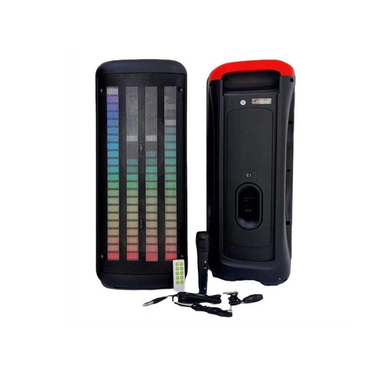اسپیکر بی سیم BIG SOUND 45W مدل KTS-1760 — تصویر ۲