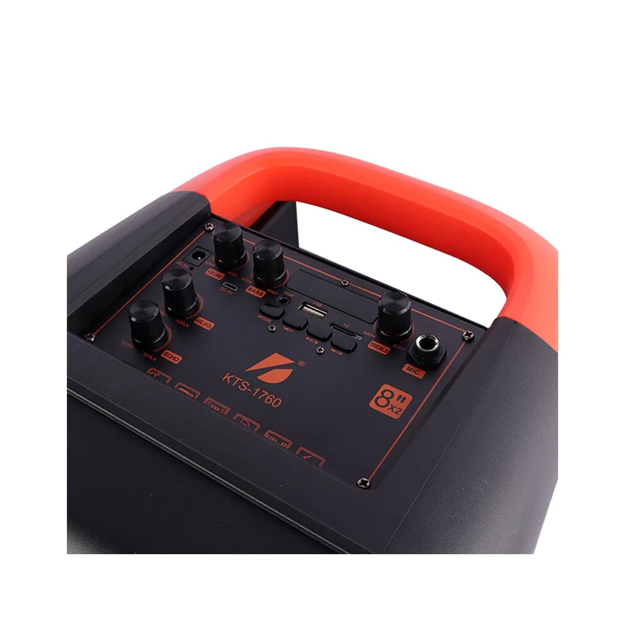 اسپیکر بی سیم BIG SOUND 45W مدل KTS-1760 — تصویر ۵