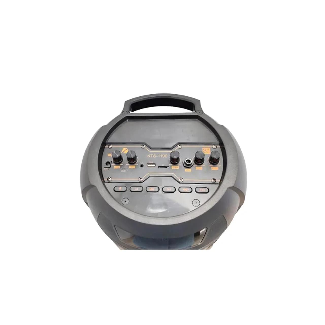 اسپیکر بلوتوثی قابل حمل 60W BIG SOUND مدل KTS-1199S — تصویر ۷