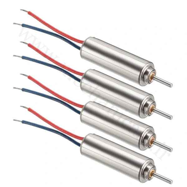 موتور کورلس (Coreless) سایز 4×8 میلیمتری