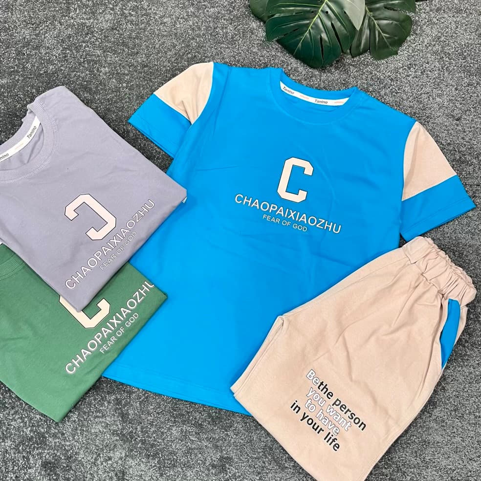 تیشرت شلوارک c — تصویر ۵