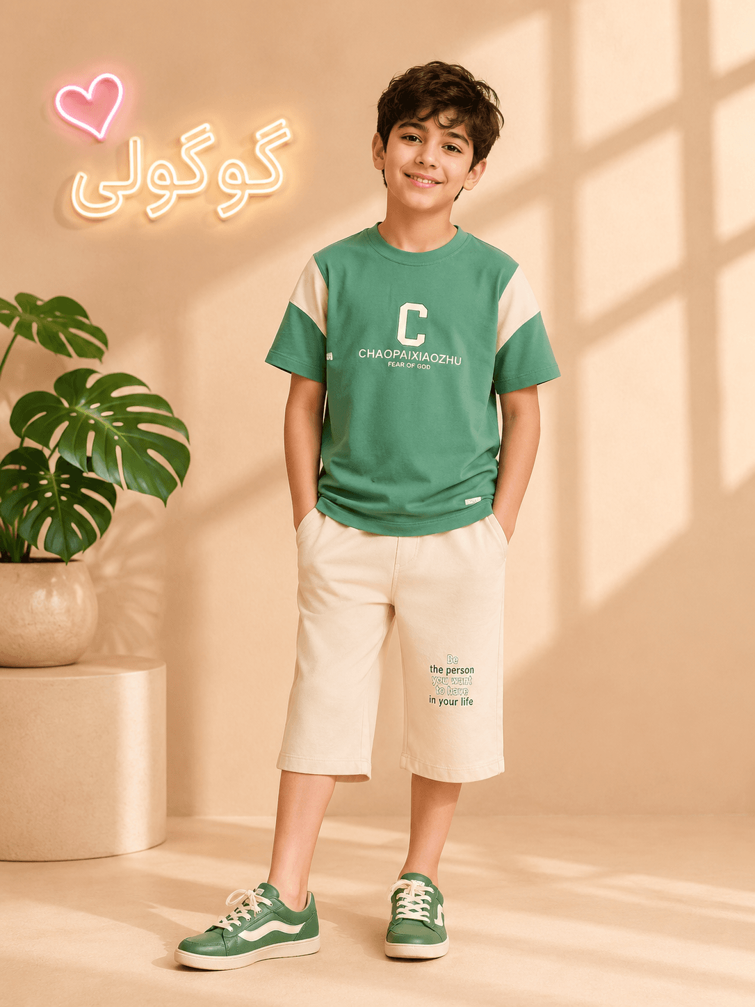 تیشرت شلوارک c