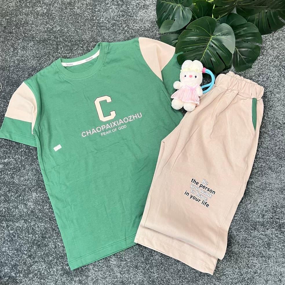 تیشرت شلوارک c — تصویر ۲