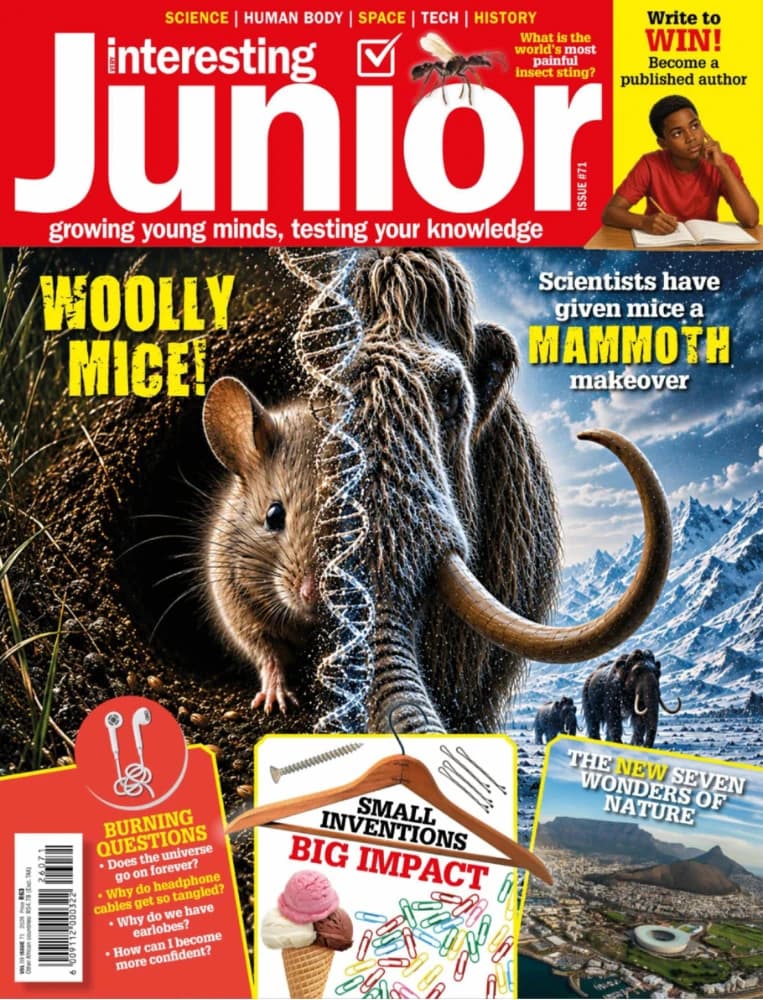 مجله Very Interesting Junior Issue 71 June 2026 (جونیور بسیار جالب شماره ۷۱ ژوئن ۲۰۲۶) نسخه انگلیسی PDF