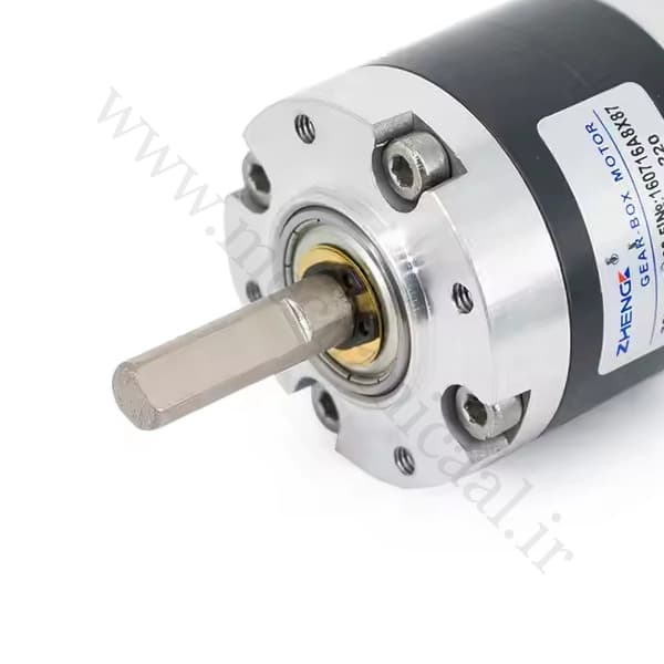 موتور DC گیربکس دار خورشیدی مدل ZGX45RGG — تصویر ۳