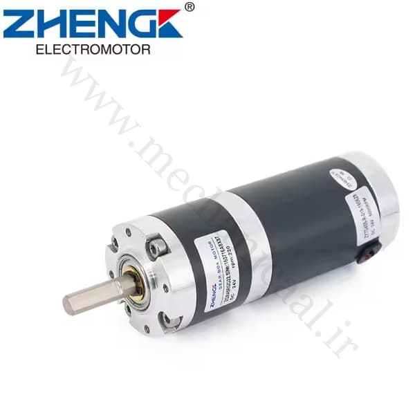 موتور DC گیربکس دار خورشیدی مدل ZGX45RGG — تصویر ۶